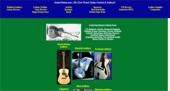 Desktop Screenshot of guitarnation.com